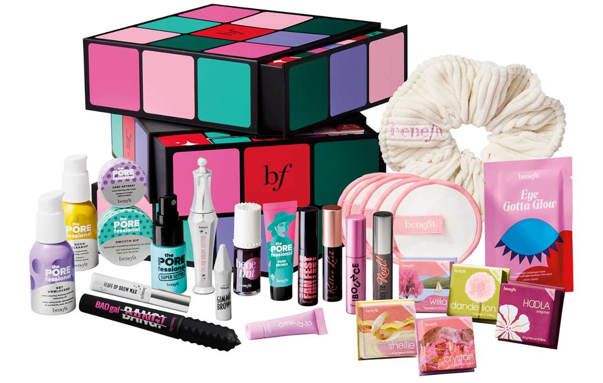 Benefit Calendario Avvento 2025 Benefit Calendario Avvento 2025