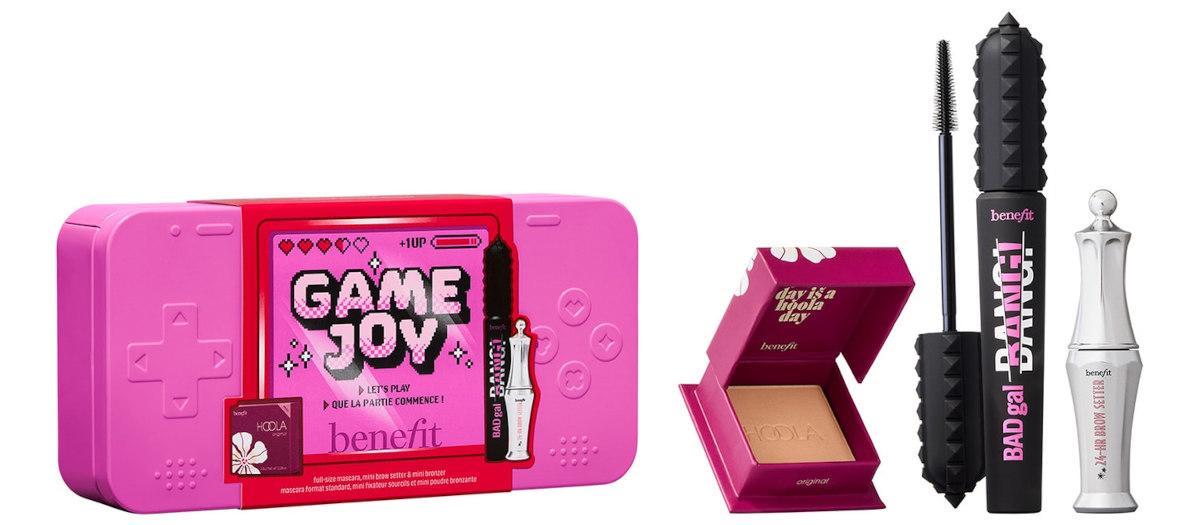 Kit trucco natalizio Benefit Kit trucco natalizio Benefit
