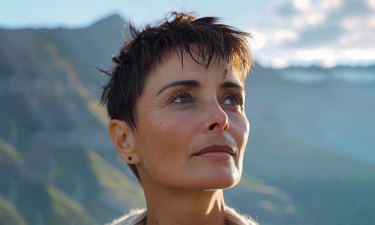 benessere femminile over 50, montagna