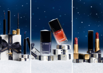 Chanel trucco Natale 2025