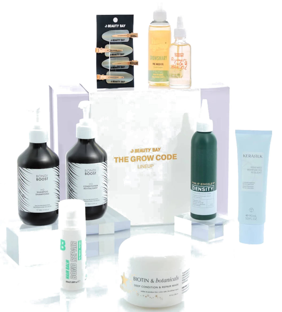 Beauty Bay cofanetto capelli multimarca Natale 2025