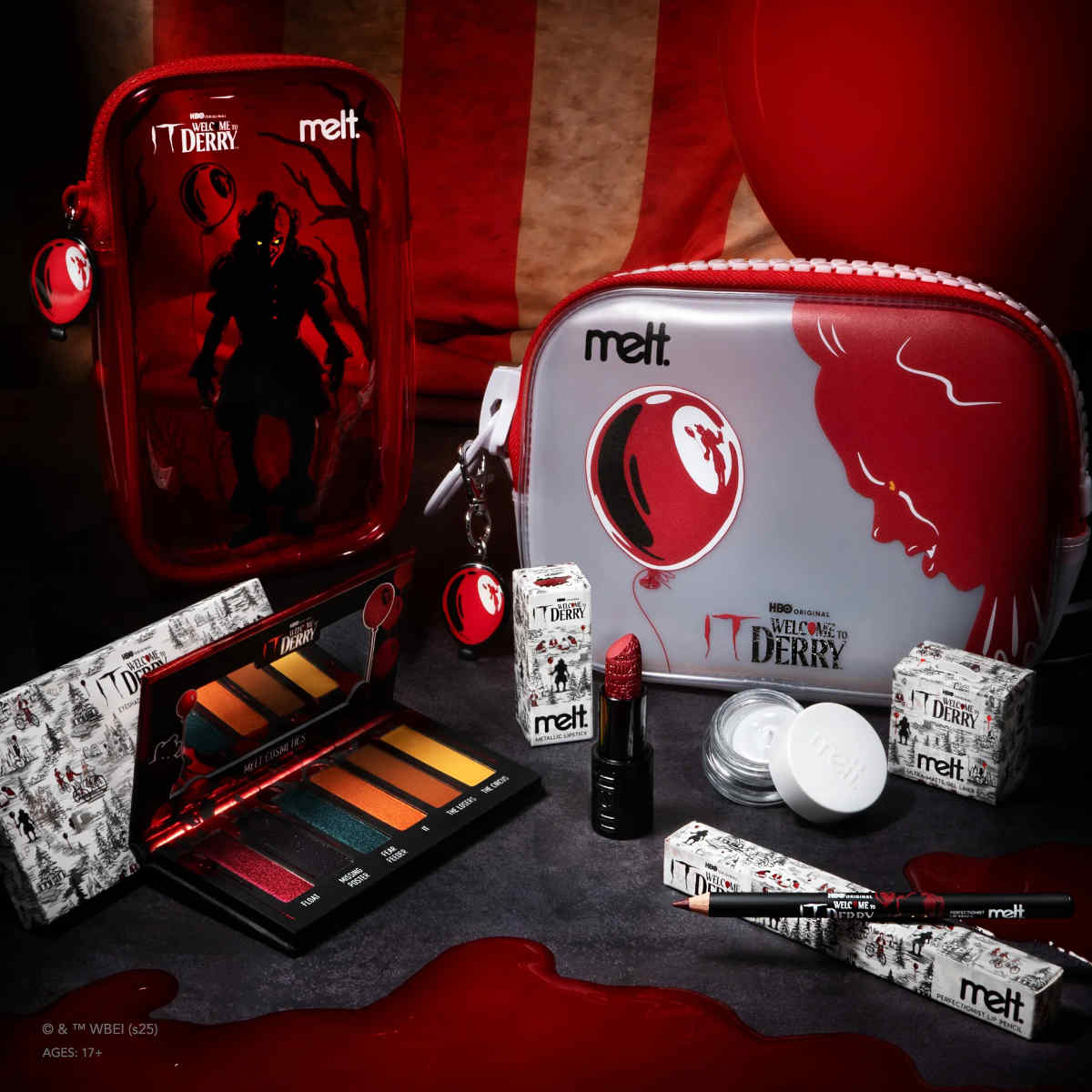 Melt Cosmetics collezione trucco IT Welcome to Derry Melt Cosmetics collezione trucco IT Welcome to Derry