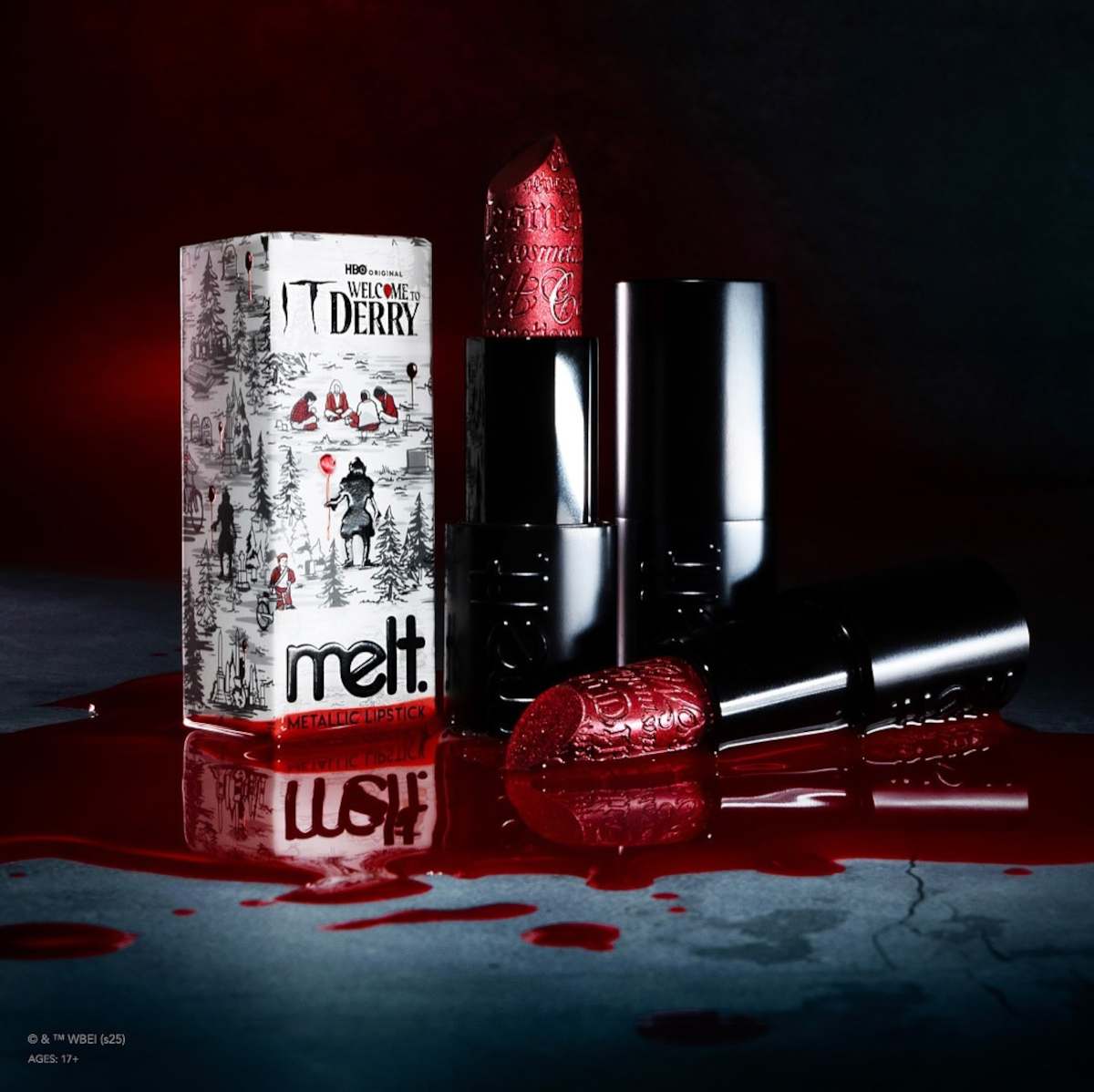 Collezione make up Melt Cosmetics IT Halloween 2025 Collezione make up Melt Cosmetics IT Halloween 2025