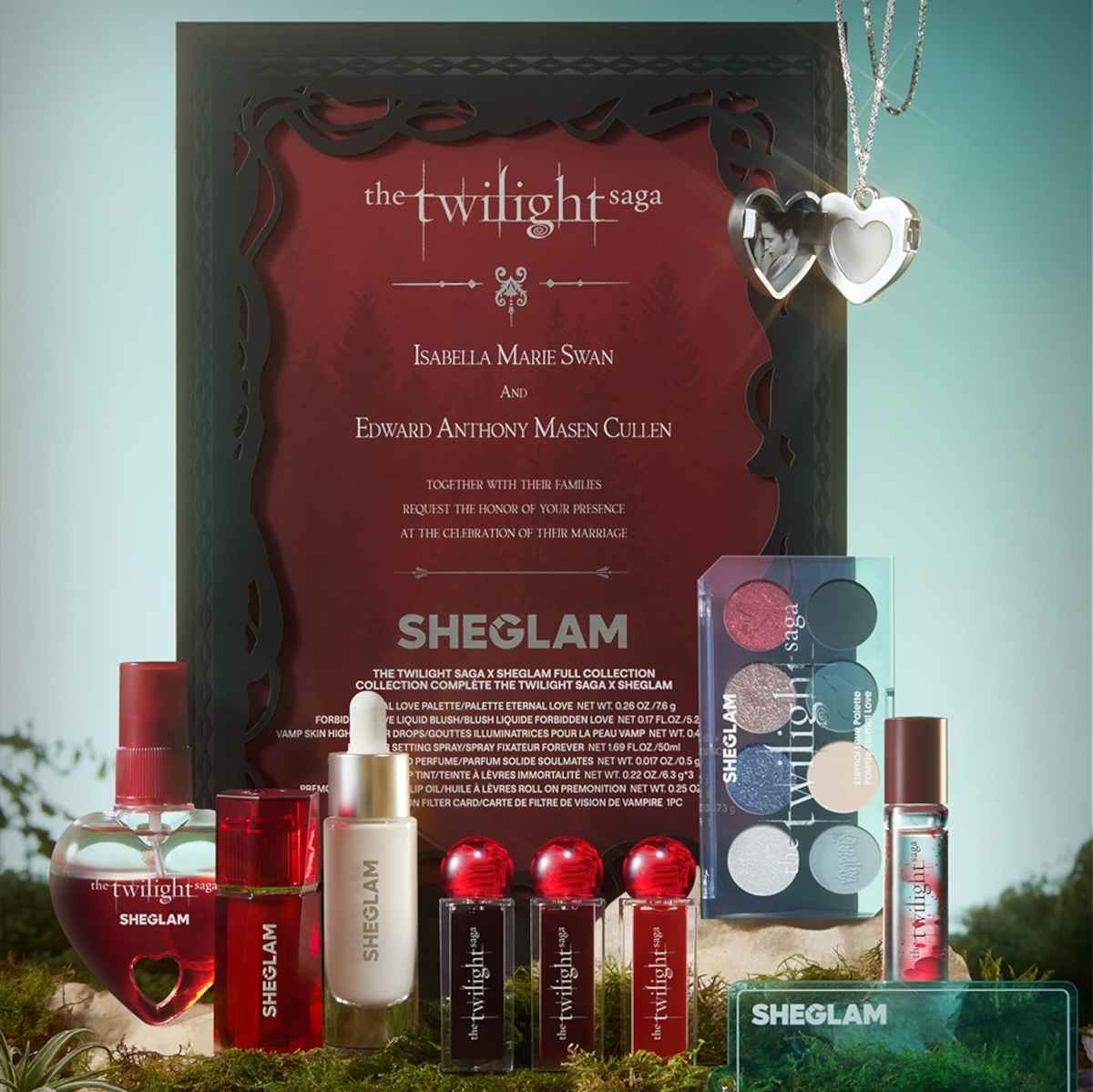 Sheglam x The Twilight Saga collezione make up Sheglam x The Twilight Saga collezione make up