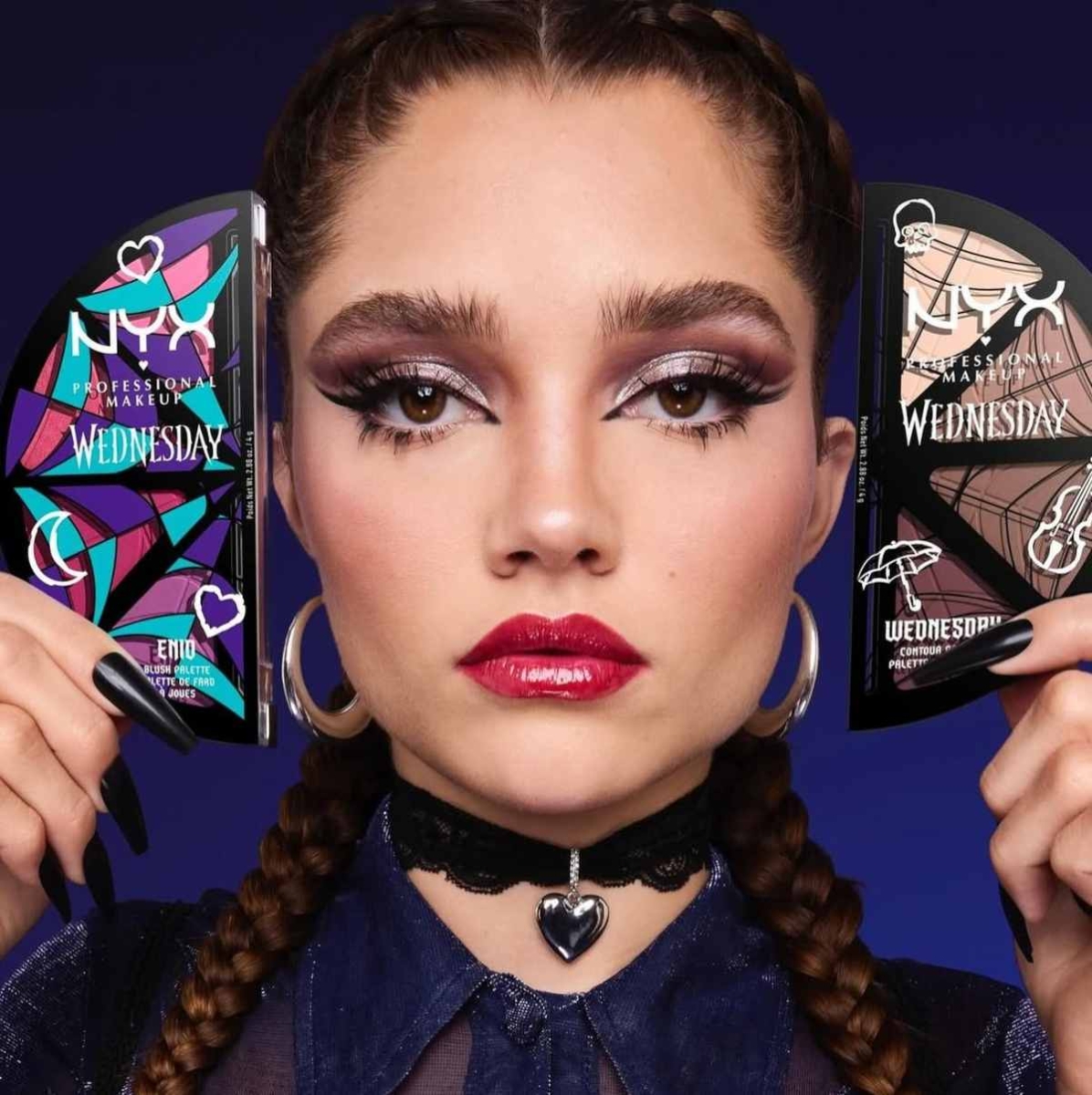 Prodotti trucco NYX Mercoledì Addams Prodotti trucco NYX Mercoledì Addams