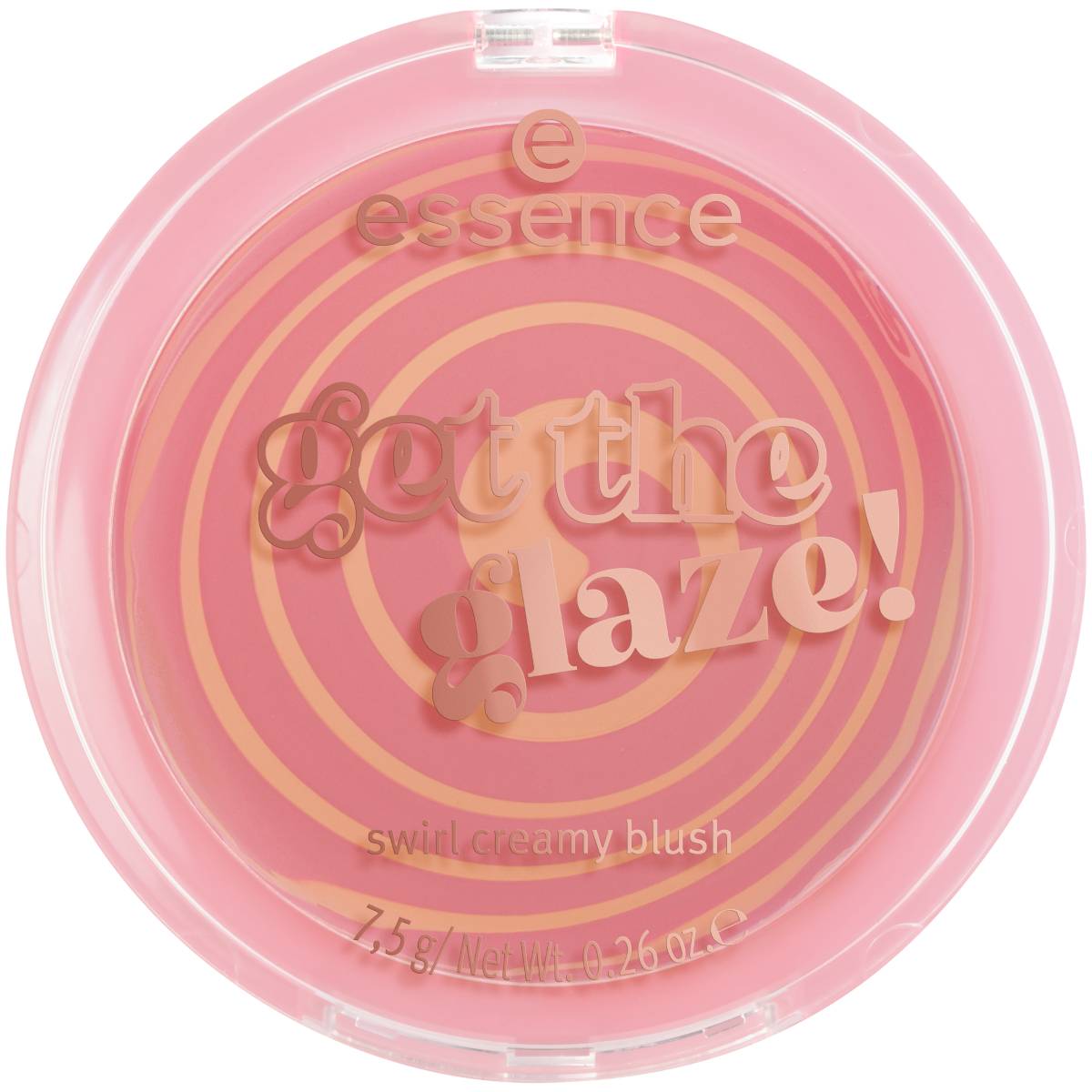 Blush in crema Essence Get the Glaze! Blush in crema Essence Get the Glaze!