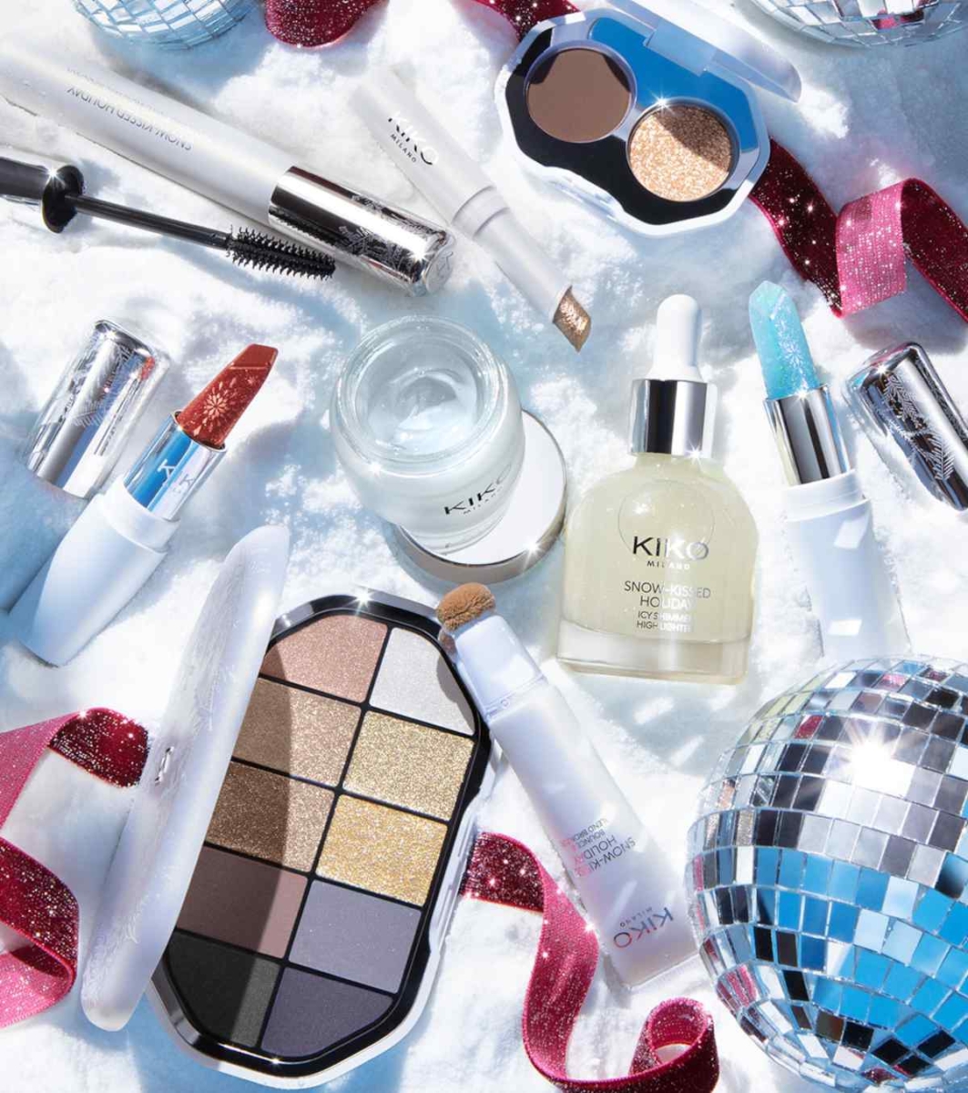 KIKO Snow-kissed Holiday collezione trucco Natale 2025