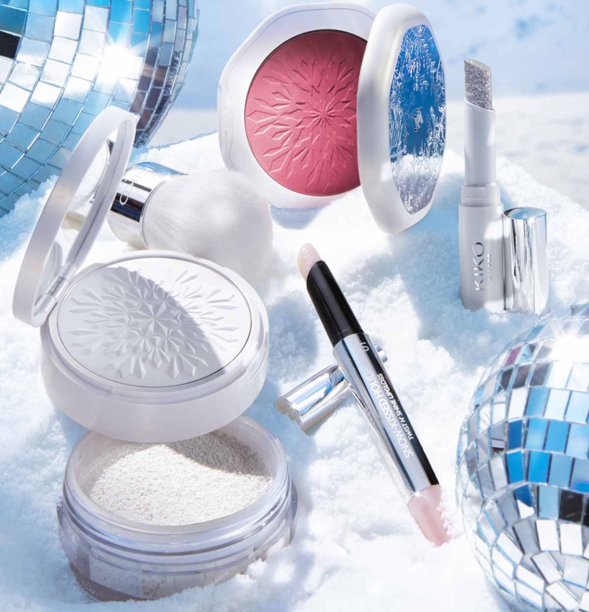 KIKO Snow-kissed Holiday Natale 2025 collezione make up