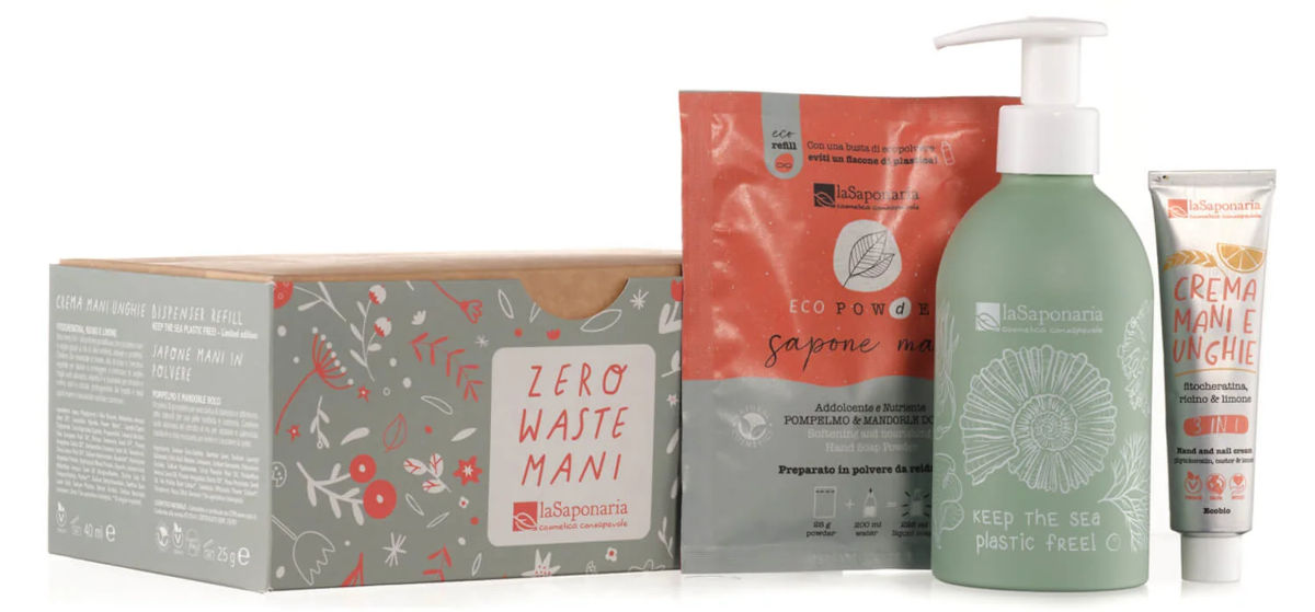 La Saponaria cofanetto regalo Natale 2025 La Saponaria cofanetto regalo Natale 2025