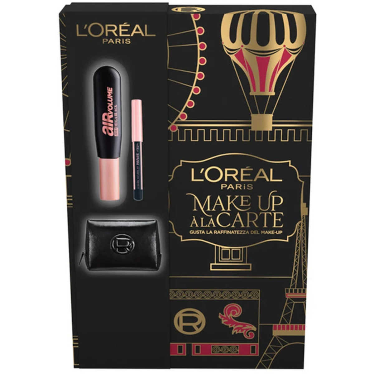 Cofanetto trucco occhi L'Orรฉal Paris Natale 2025 Cofanetto trucco occhi L'Orรฉal Paris Natale 2025