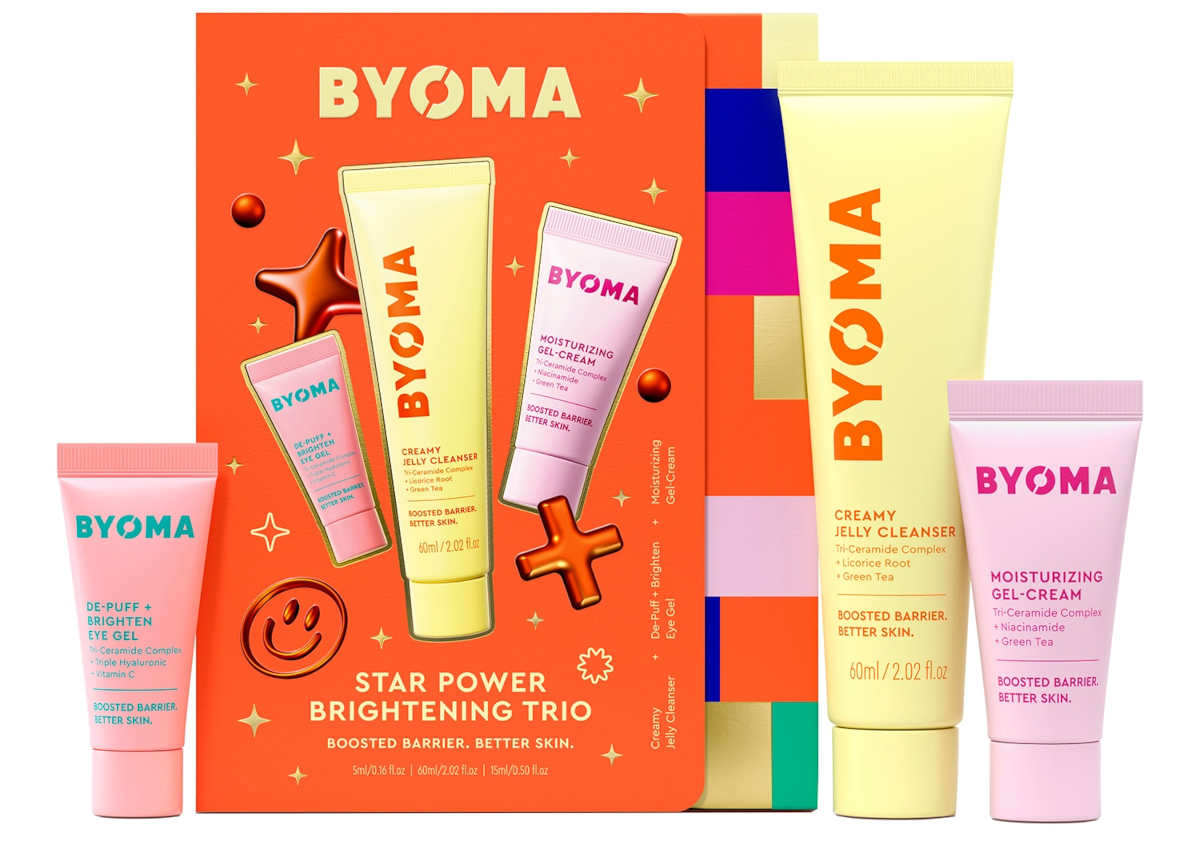 Set skincare low cost Byoma Natale 2025 Set skincare low cost Byoma Natale 2025