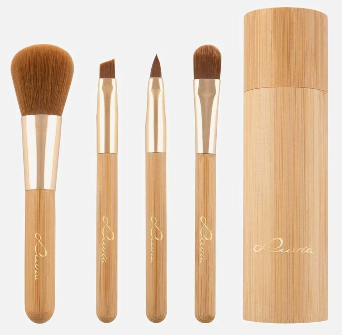 Luvia set pennelli da viaggio Luvia set pennelli da viaggio