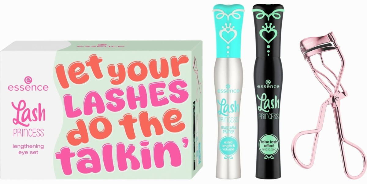 Essence cofanetto mascara Lash Princess Essence cofanetto mascara Lash Princess