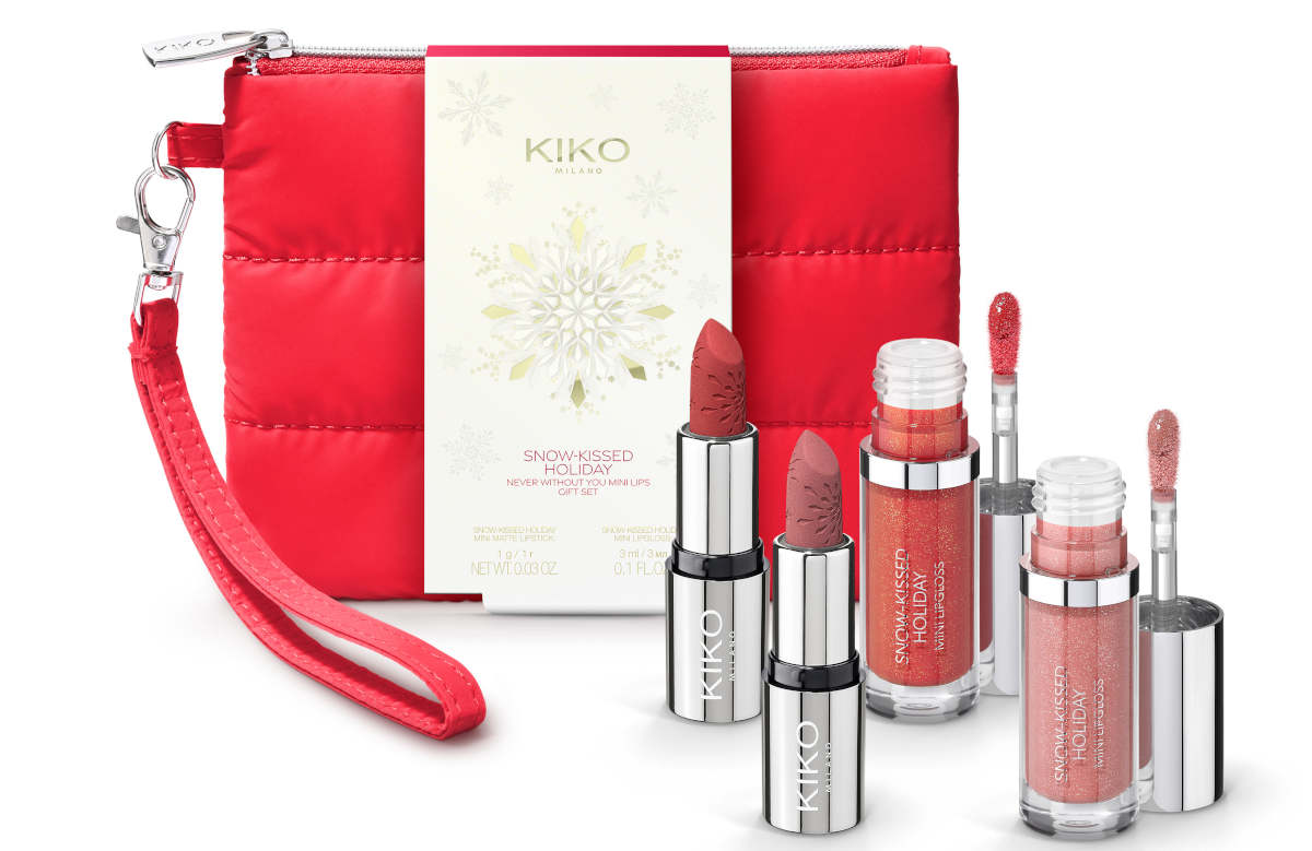 KIKO gift set labbra Natale 2025 KIKO gift set labbra Natale 2025