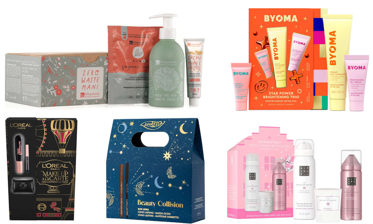 Regali Natale beauty economici 2025