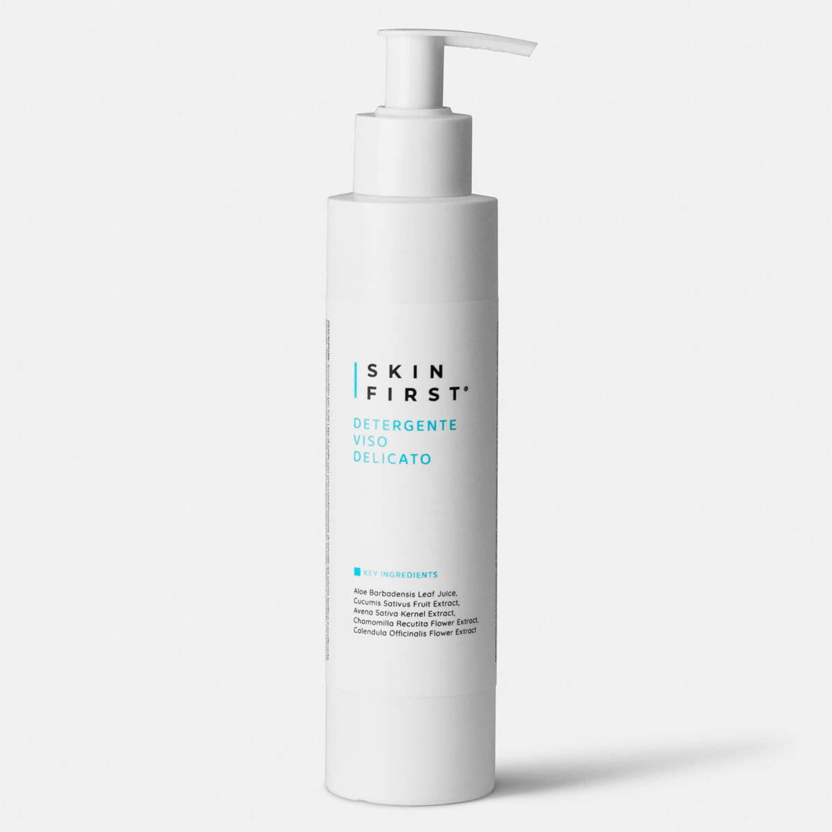 Pele primeiro limpador facial