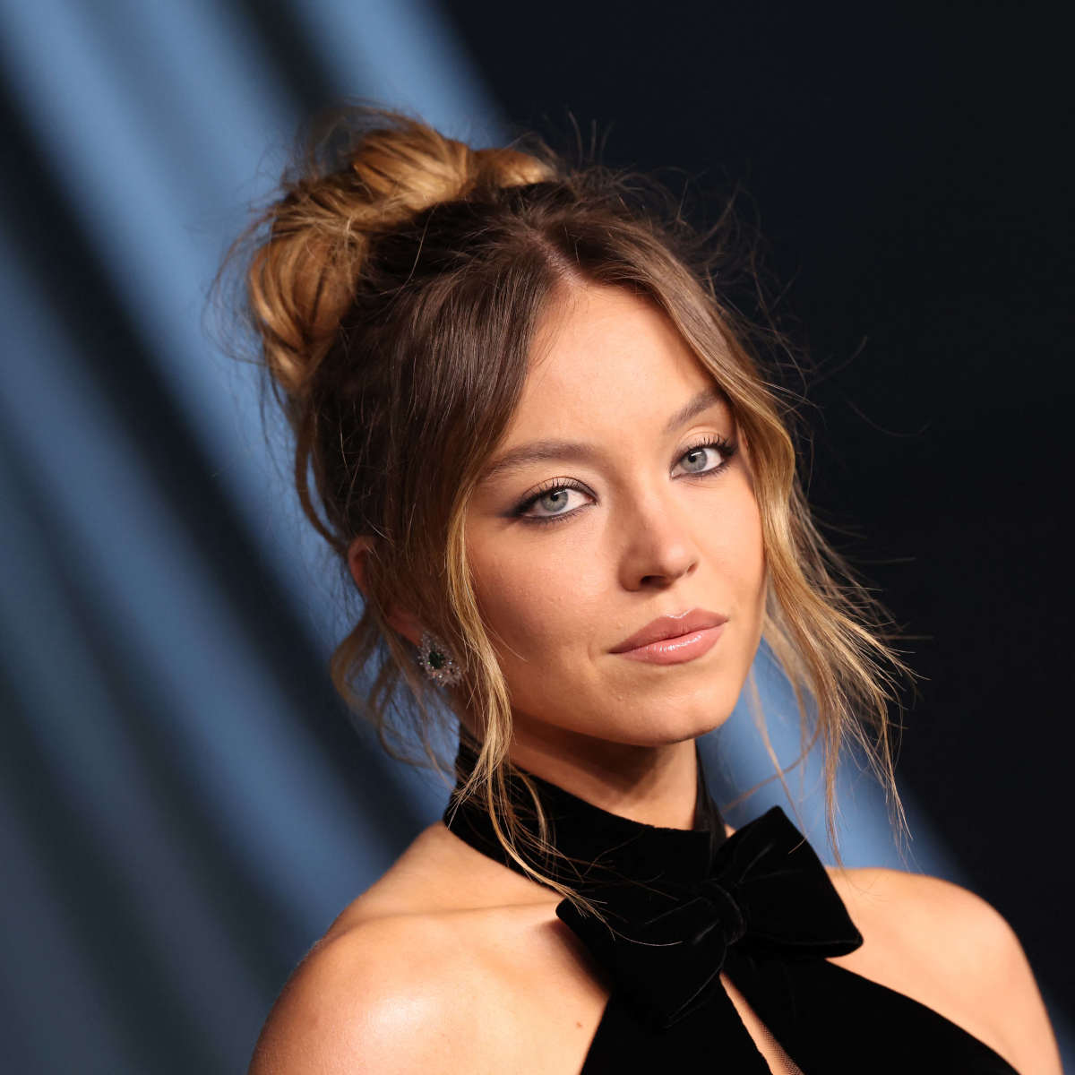 Make up labbra Sydney Sweeney Gala Academy Museum Make up labbra Sydney Sweeney Gala Academy Museum
