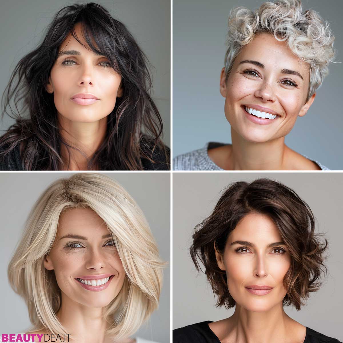 Capelli scalati idee tagli 40 anni Capelli scalati idee tagli 40 anni