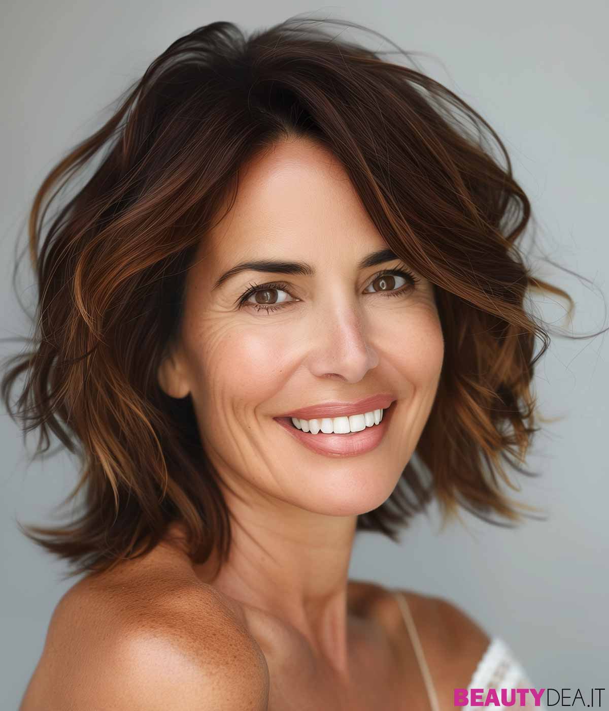 Bob cut donna quarantenne Bob cut donna quarantenne
