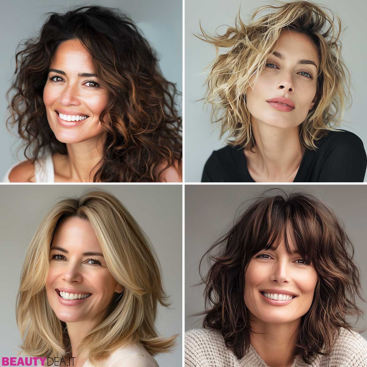 Idee tagli capelli per donna 40 anni Idee tagli capelli per donna 40 anni