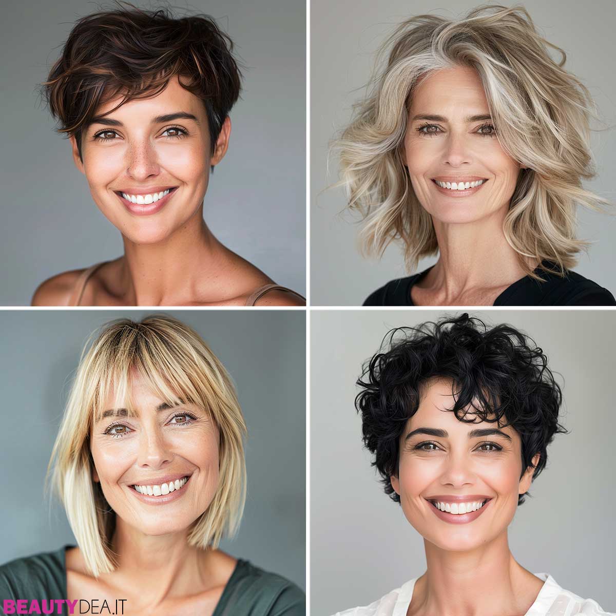 Idee tagli capelli per quarantenni Idee tagli capelli per quarantenni