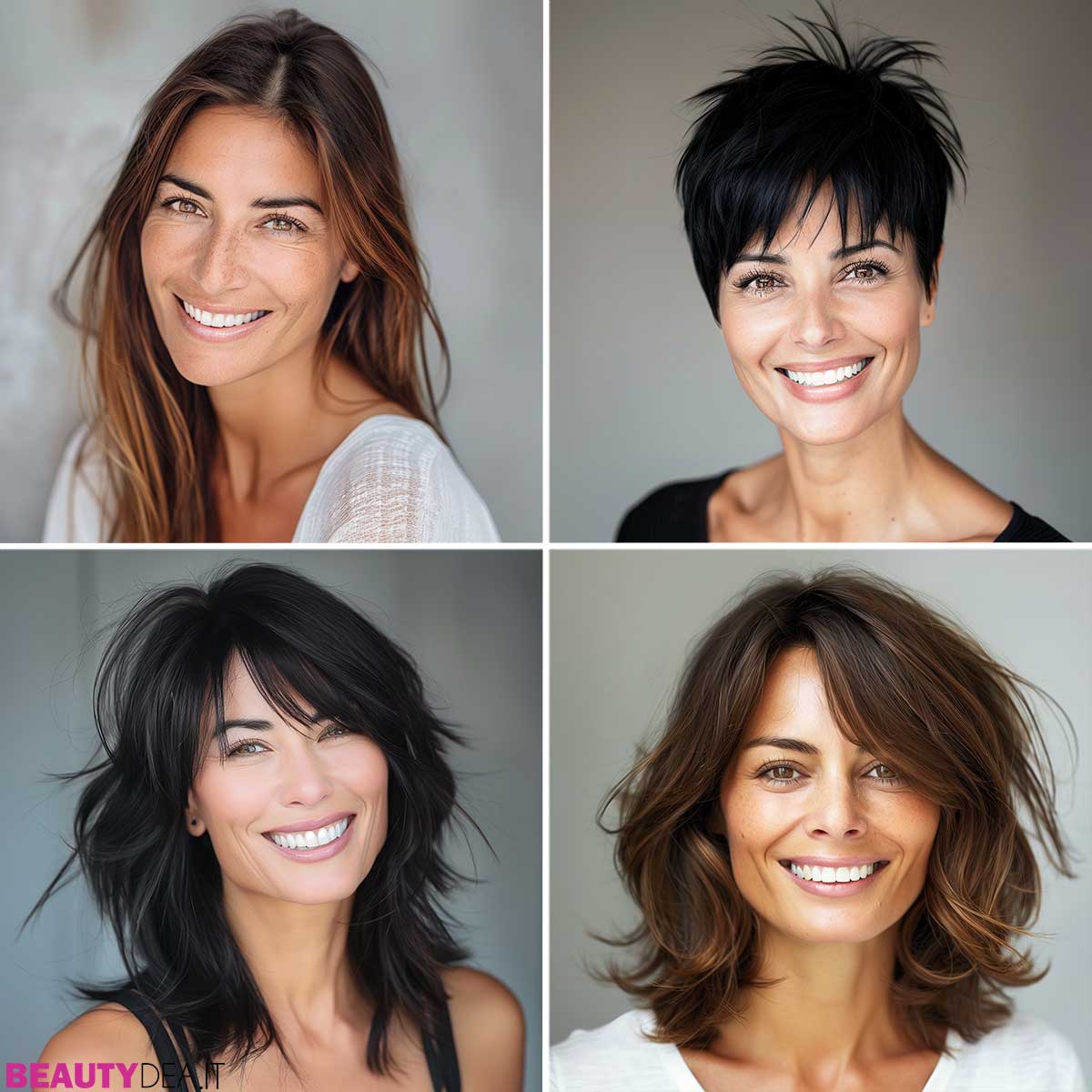 Tagli capelli bellissimi 40 anni Tagli capelli bellissimi 40 anni