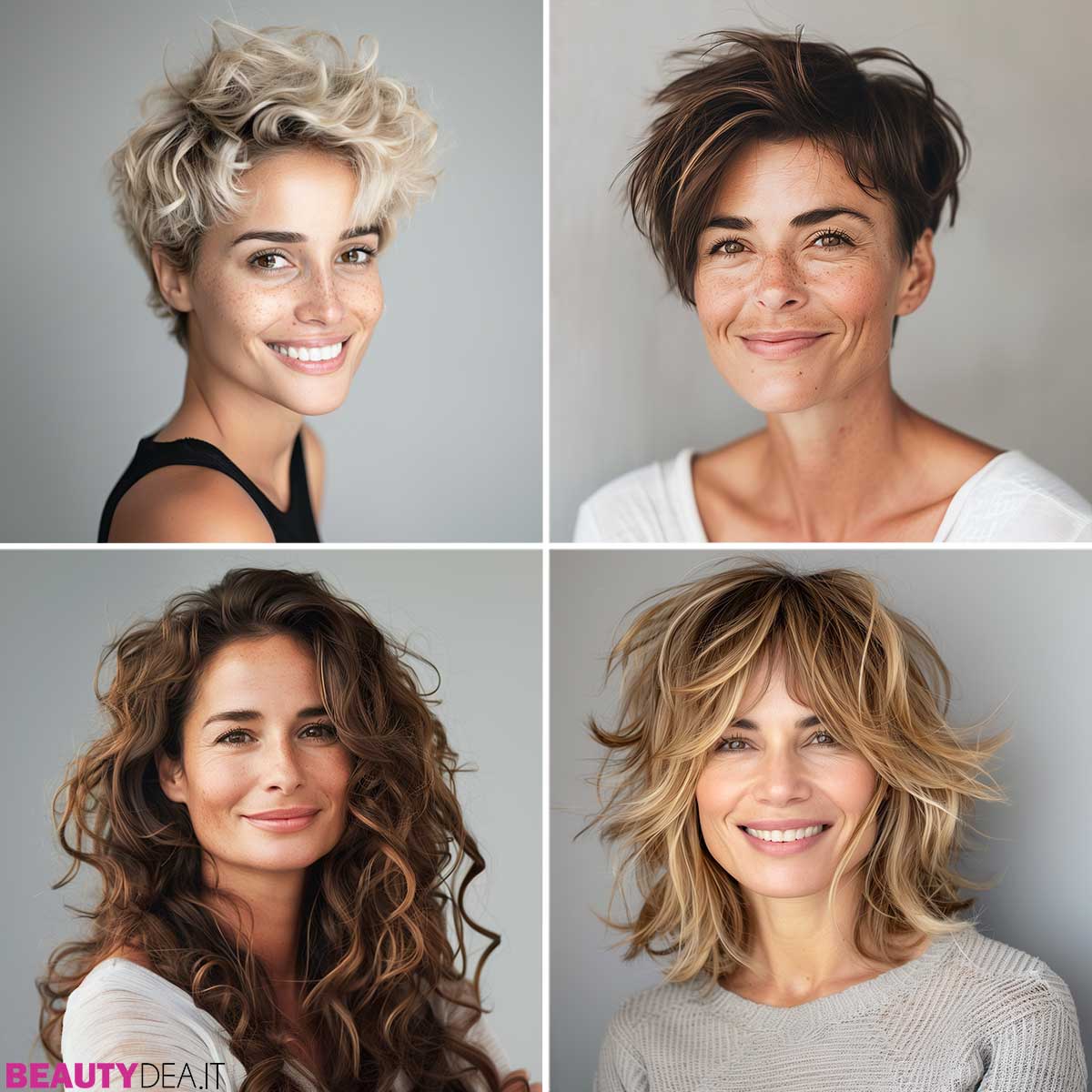 Bellissimi tagli capelli donna 40 anni Bellissimi tagli capelli donna 40 anni