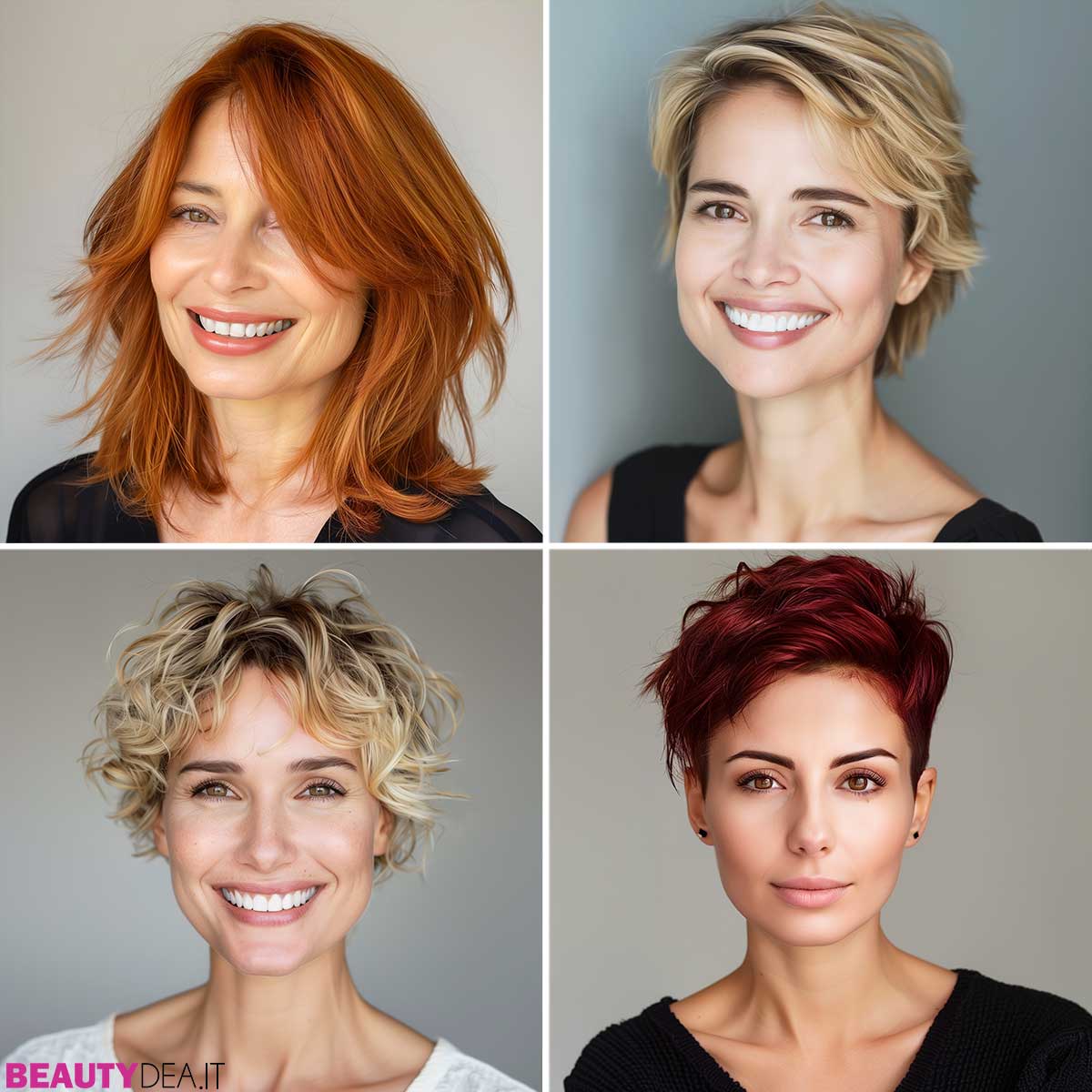 Idee tagli capelli quarantenni Idee tagli capelli quarantenni
