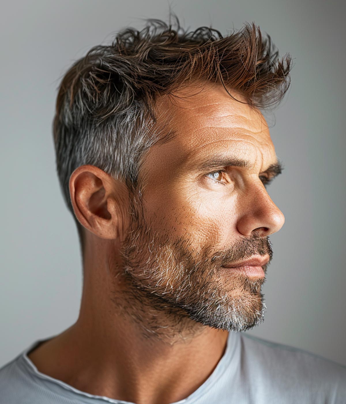 Tagli corti capelli uomo stempiato Tagli corti capelli uomo stempiato