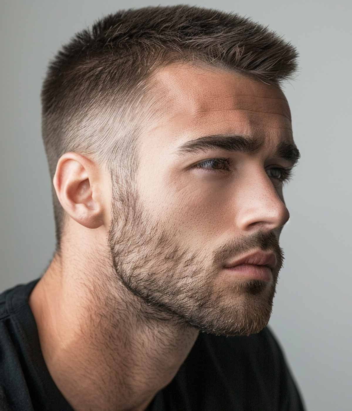 Tagli capelli corti sfumati da uomo Tagli capelli corti sfumati da uomo