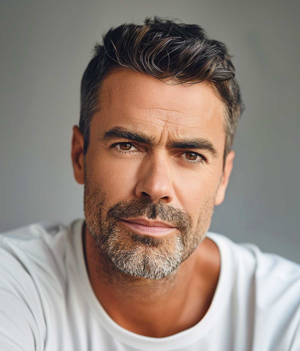 Tagli corti capelli lisci uomo Tagli corti capelli lisci uomo