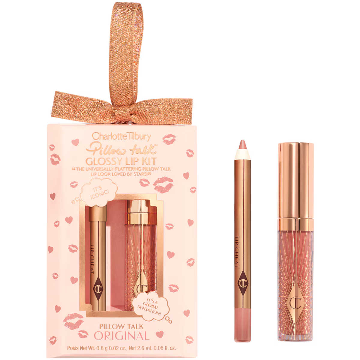 Charlotte Tilbury decorazione albero di Natale 2025 Charlotte Tilbury decorazione albero di Natale 2025