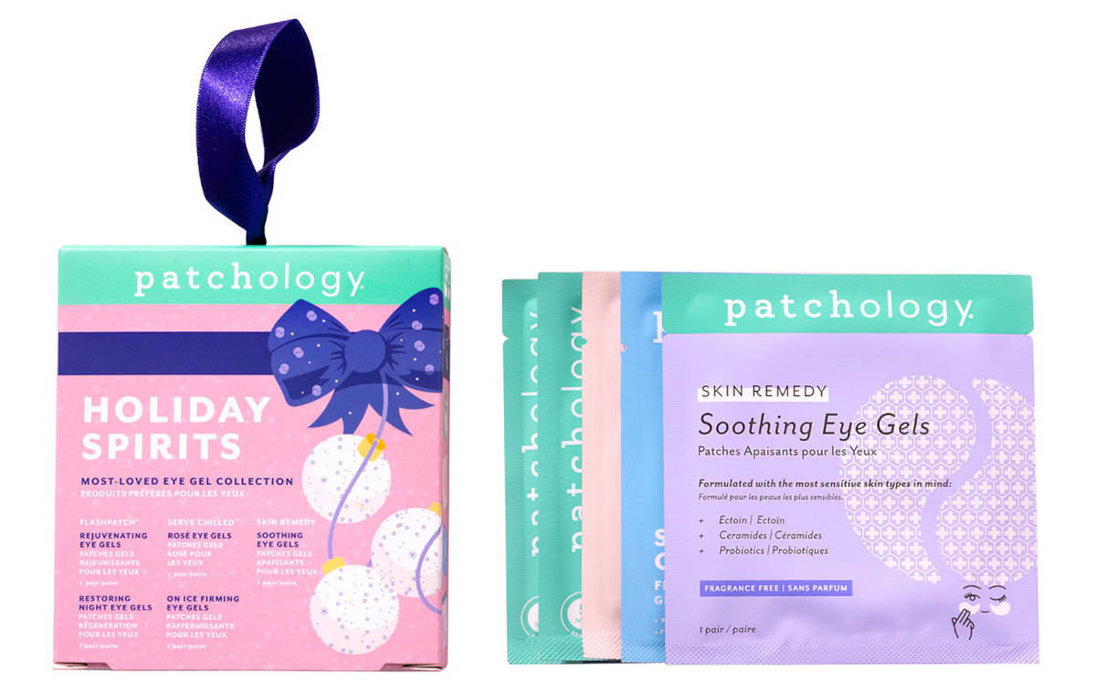 Patchology set patch occhi Natale 2025 Patchology set patch occhi Natale 2025