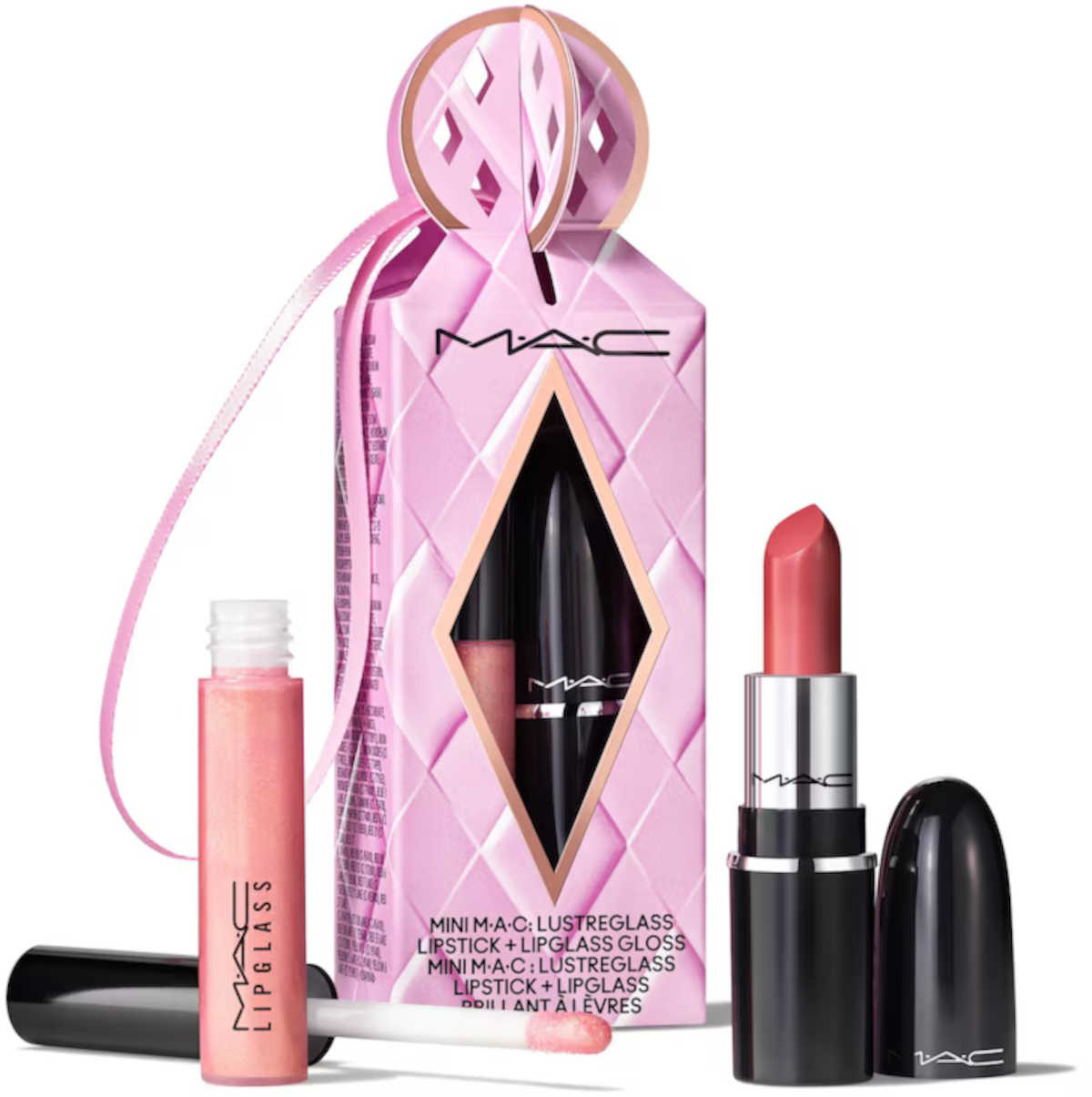 MAC mini kit labbra Natale 2025 MAC mini kit labbra Natale 2025