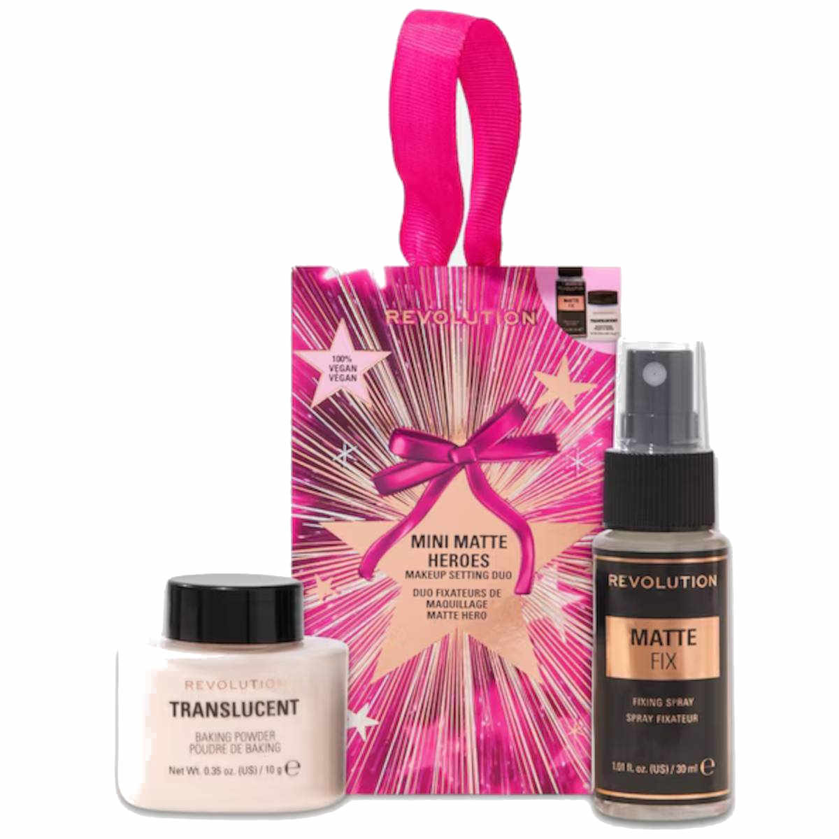 Makeup Revolution set trucco mini Natale 2025 Makeup Revolution set trucco mini Natale 2025