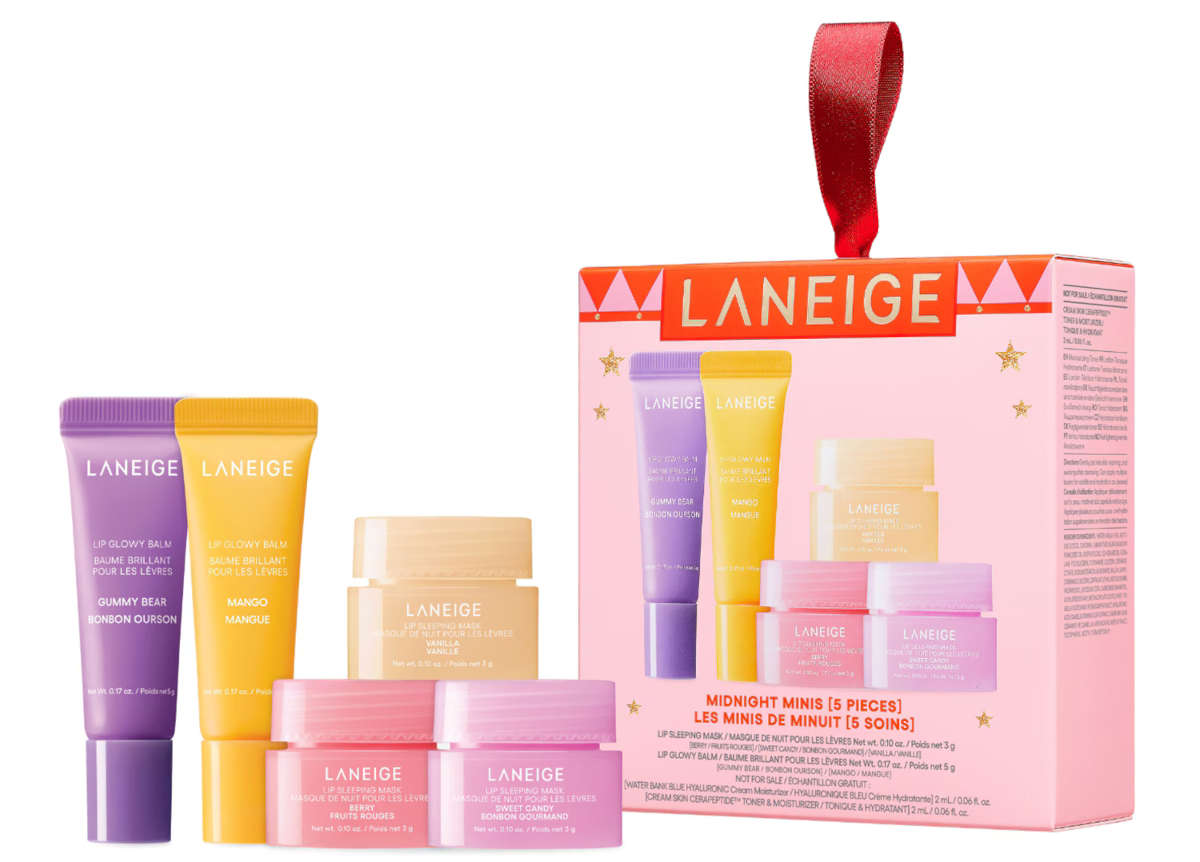 Laneige kit maschere e balsami labbra Natale 2025 Laneige kit maschere e balsami labbra Natale 2025