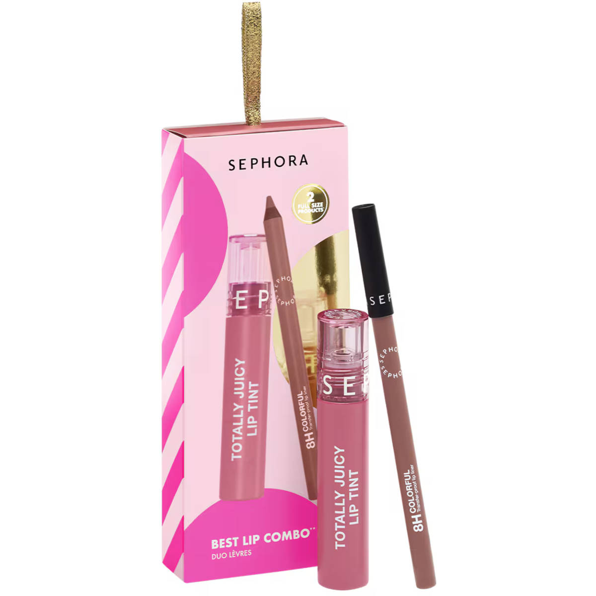 Sephora Collection set trucco labbra Natale 2025 Sephora Collection set trucco labbra Natale 2025