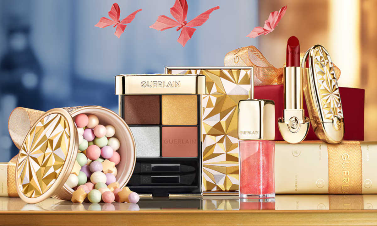 Guerlain trucco Natale 2025