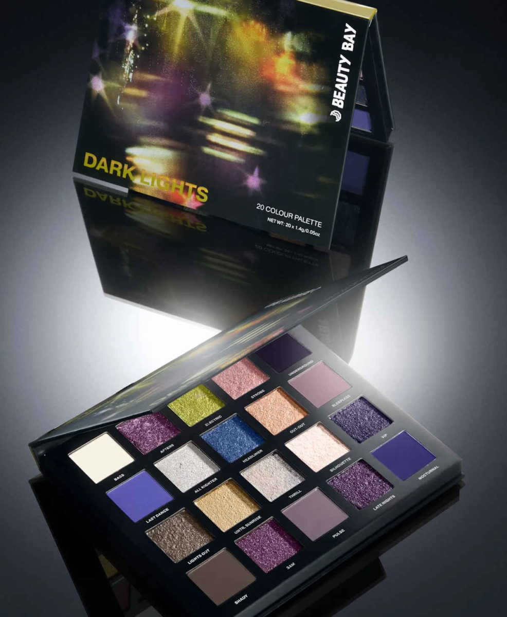 Palette ombretti Beauty Bay Natale 2025
