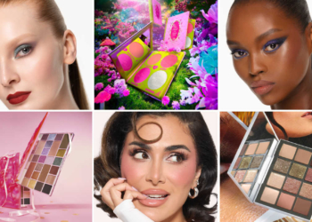 Palette trucco Natale 2025