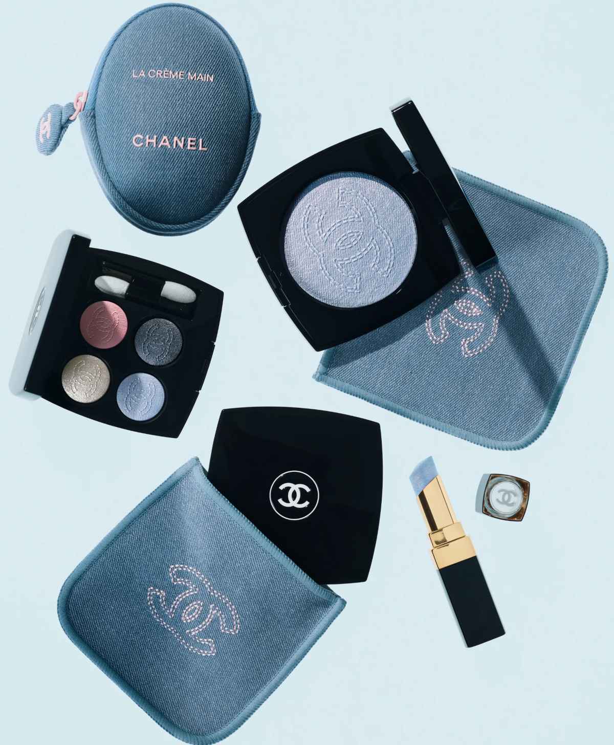 Chanel collezione trucco Denim Primavera 2026 Chanel collezione trucco Denim Primavera 2026