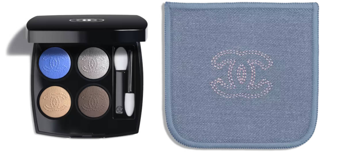 Chanel palette ombretti collezione Denim Chanel palette ombretti collezione Denim