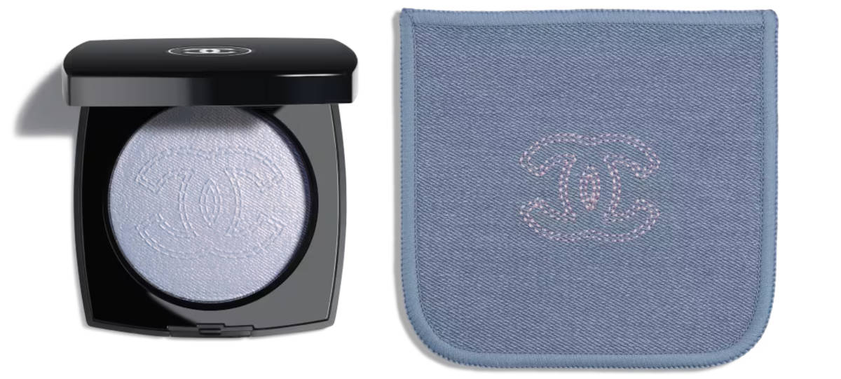 Cipria illuminante Chanel Denim Cipria illuminante Chanel Denim