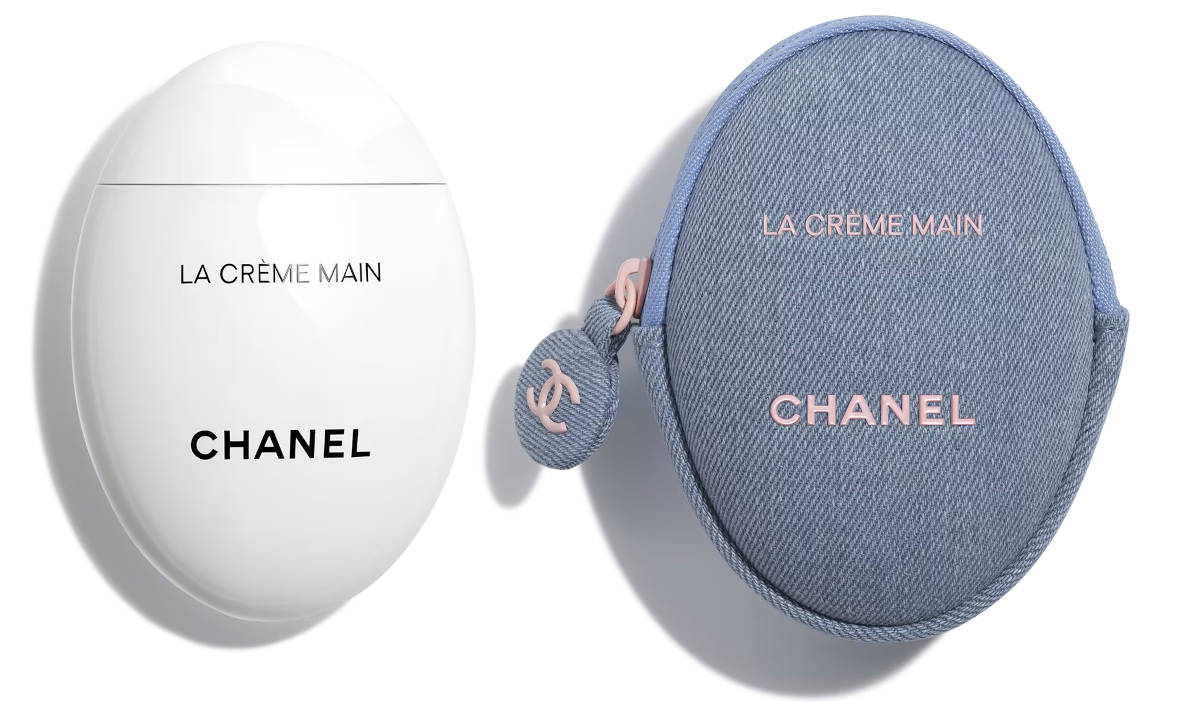 Crema mani Chanel edizione Denim Crema mani Chanel edizione Denim