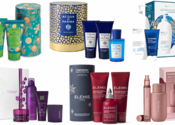 Cofanetti bagno Natale 2025