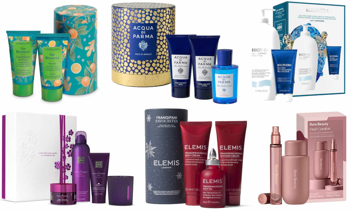 Cofanetti bagno Natale 2025