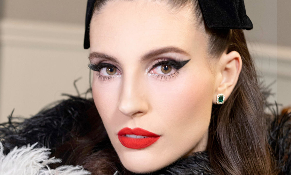 Ditonellapiaga trucco retrò Sanremo 2026