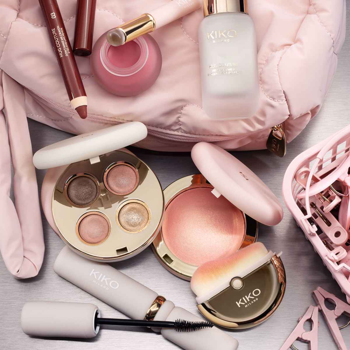 Collezione make up KIKO Primavera 2026 Hug Couture Collezione make up KIKO Primavera 2026 Hug Couture