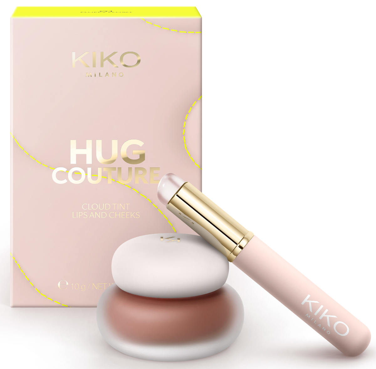 KIKO tinta labbra e guance con pennello KIKO tinta labbra e guance con pennello