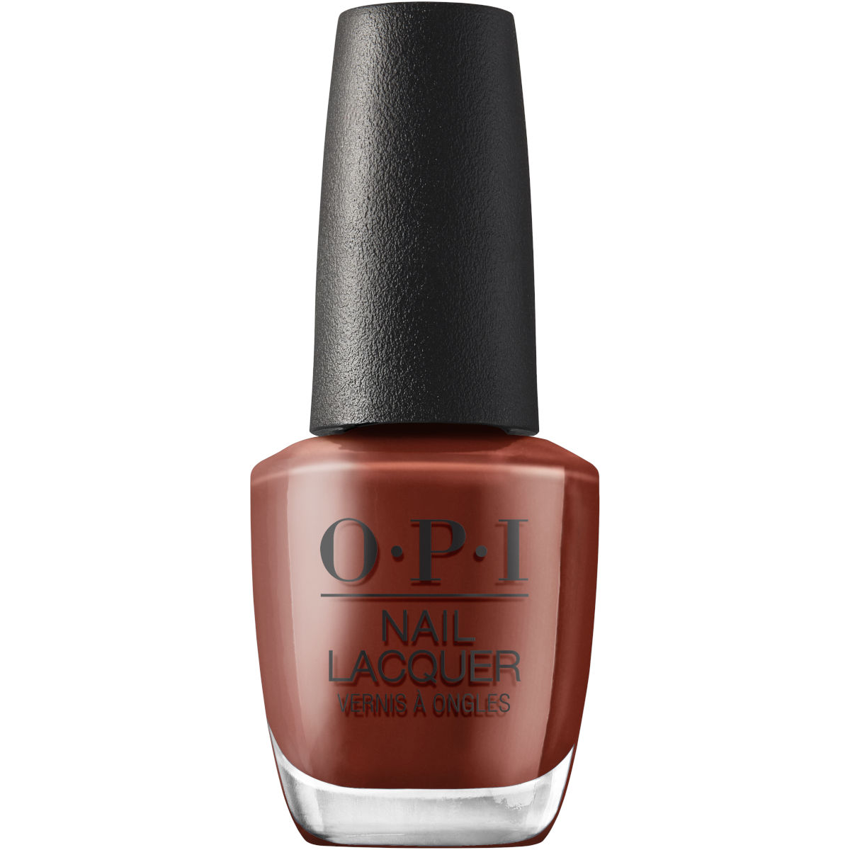 Smalto marrone OPI Natale 2025 Smalto marrone OPI Natale 2025